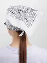 Аметистовый бандана на голову