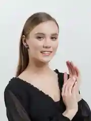 Серьги шарики / Серьги гвоздики / Двойные пусеты