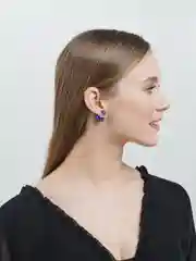 Серьги шарики / Серьги гвоздики / Двойные пусеты