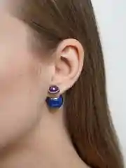 Серьги шарики / Серьги гвоздики / Двойные пусеты