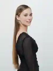 Серебряный серьги с бахромой