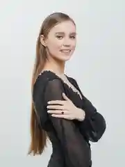 Серебряный набор колец 3 шт