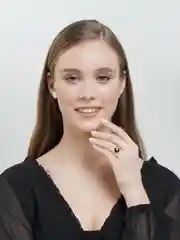 Серебряный набор колец 3 шт