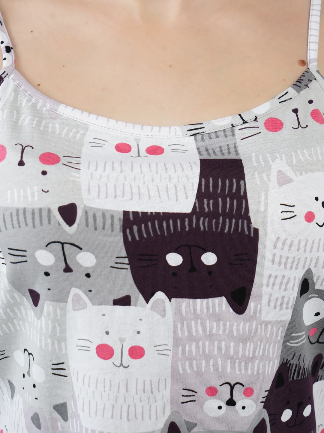 Пижама женская Happy Fox Котомания