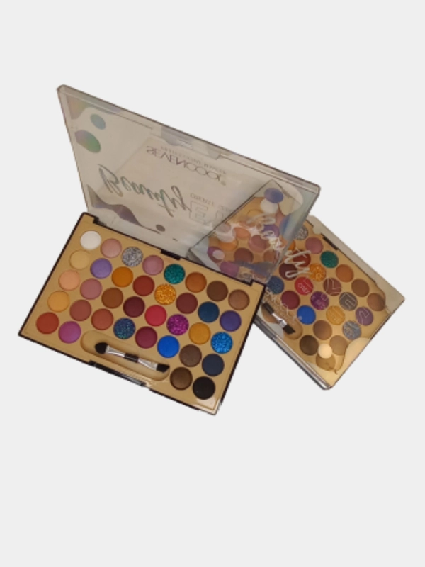 Тени Sevencool Beauty Eyes, 36 цветов