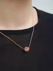 Цепочка под ювелирное украшение "Ажурный шар"