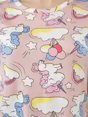 Пудровый женская пижама