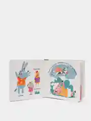 Книга для детей Подвижные картинки. Моя ферма