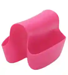 Лайм силиконовый кухонный держатель для губок