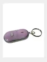 Розовый брелок Для Поиска Ключей с Фонариком key finder / Реагирует на свист и громкий звук
