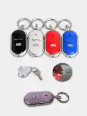 Брелок Для Поиска Ключей с Фонариком key finder / Реагирует на свист и громкий звук