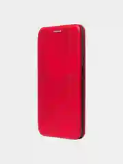 Красный чехол-книжка BC002 для Huawei Nova 6 SE / P40 Lite