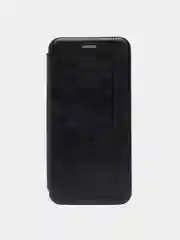 Черный чехол-книжка BC002 для Huawei Honor 30S