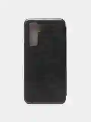 Черный чехол-книжка BC002 для Huawei Honor 30S