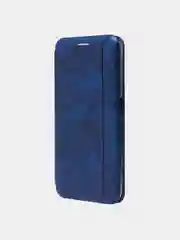 Синий чехол-книжка BC002 для Huawei Honor 30S