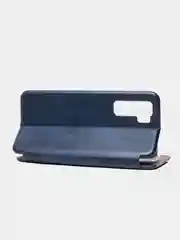Синий чехол-книжка BC002 для Huawei Honor 30S