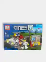 Лазурный детский конструктор "Cities"