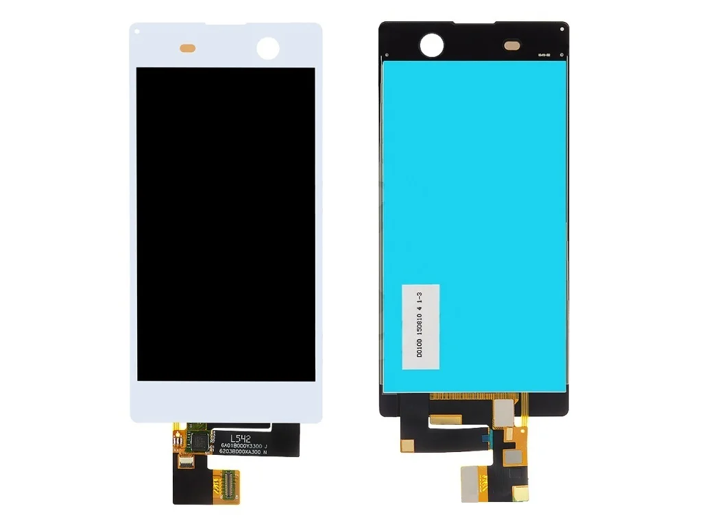 Белый дисплей для Sony Xperia M5 / M5 Dual, E5603 / E5633, тачскрин