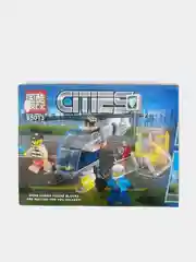 Детский конструктор "Cities"