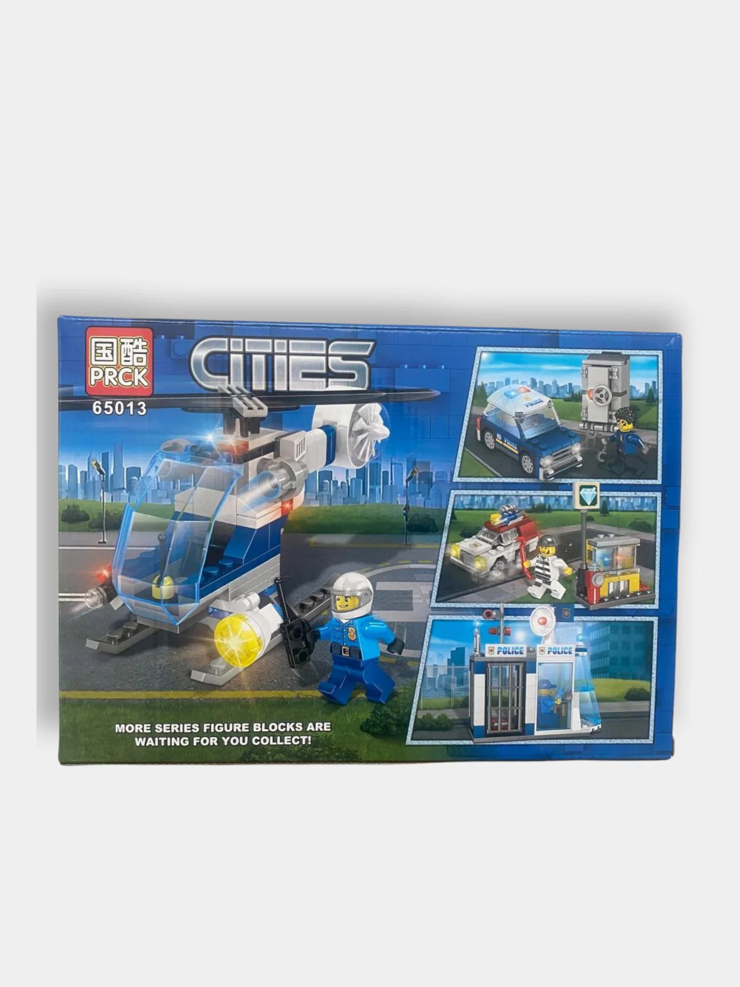 Детский конструктор "Cities"
