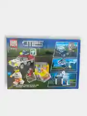 Детский конструктор "Cities"