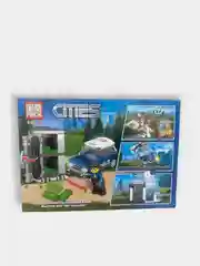 Детский конструктор "Cities"