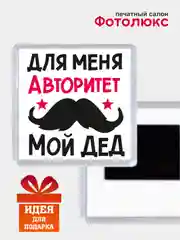 Багровый магниты на холодильник "Семья"