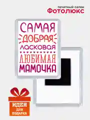 Вишнёвый магниты на холодильник "Семья"