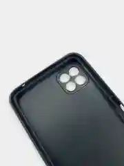 Черный чехол Samsung Galaxy A22s 5G / A22 5G, Самсунг Галакси А22с / А22 5G черный, силиконовый