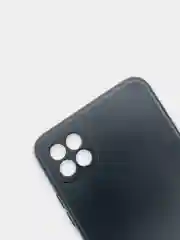 Черный чехол Samsung Galaxy A22s 5G / A22 5G, Самсунг Галакси А22с / А22 5G черный, силиконовый