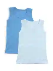 Комплект детских маек из двух штук