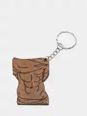 Брелок деревянный на ключи