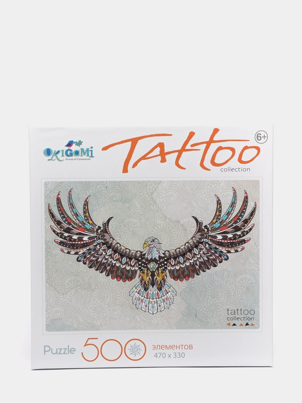 Пазл Tattoo "Орел", 500 элементов