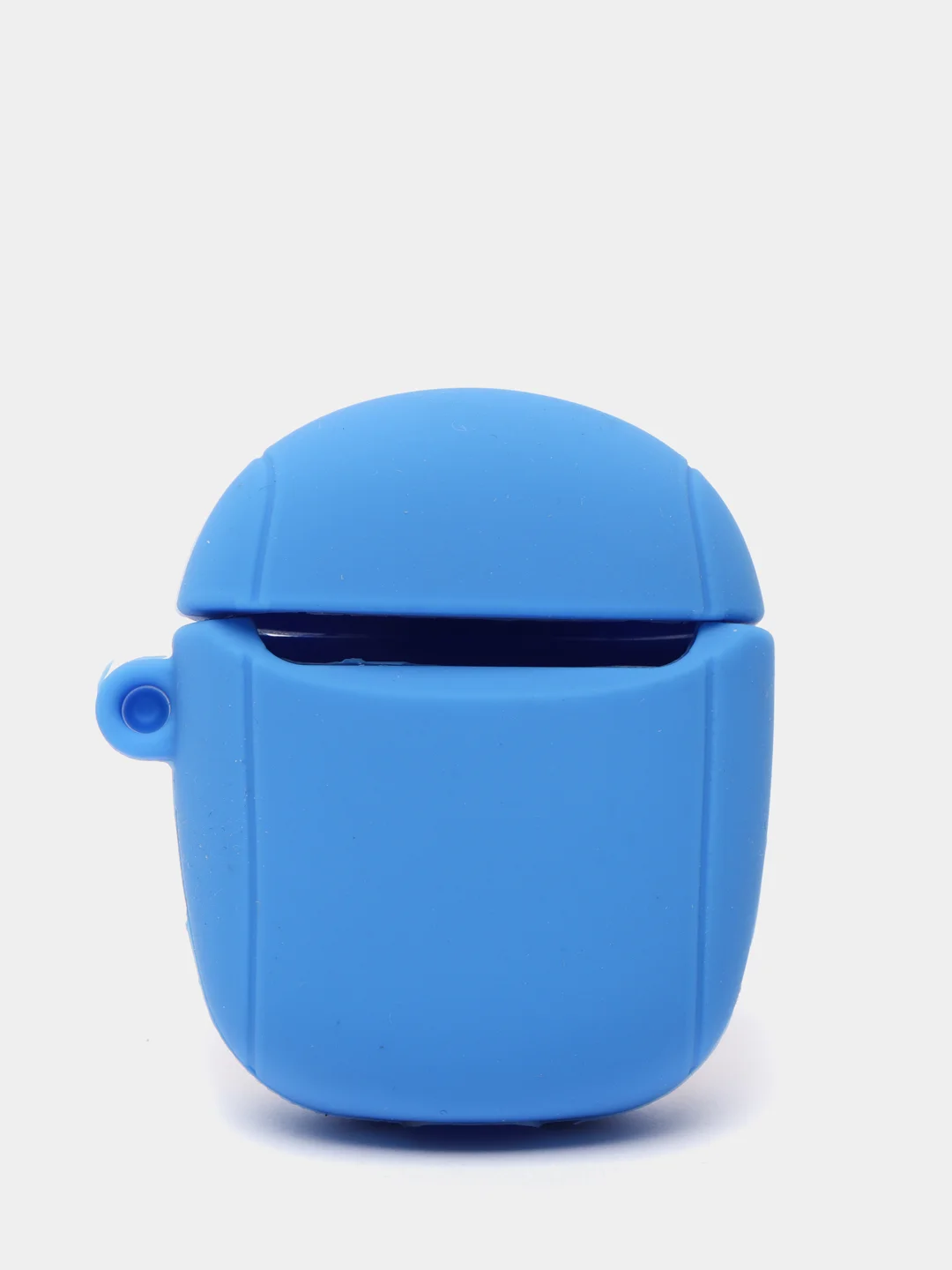 Лазурный силиконовый чехол для Apple AirPods 1 / 2