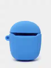Лазурный силиконовый чехол для Apple AirPods 1 / 2
