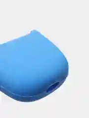 Лазурный силиконовый чехол для Apple AirPods 1 / 2