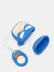 Лазурный силиконовый чехол для Apple AirPods 1 / 2