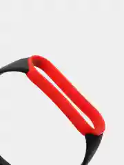 Коралловый двухцветные ремешки для Xiaomi Mi Band 5