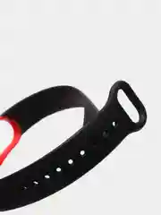 Коралловый двухцветные ремешки для Xiaomi Mi Band 5