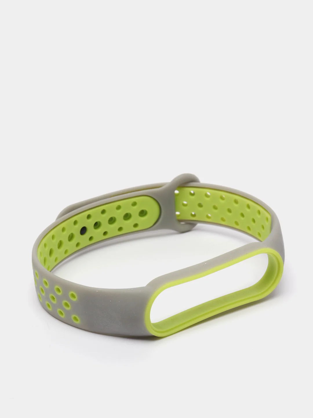 Лайм силиконовый ремешок для Mi Band 5