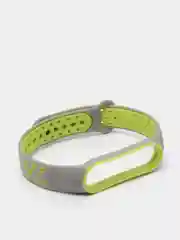 Лайм силиконовый ремешок для Mi Band 5