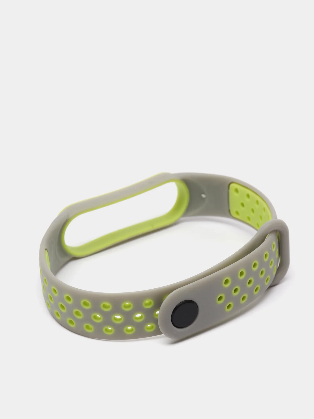 Лайм силиконовый ремешок для Mi Band 5