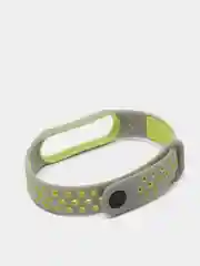 Лайм силиконовый ремешок для Mi Band 5