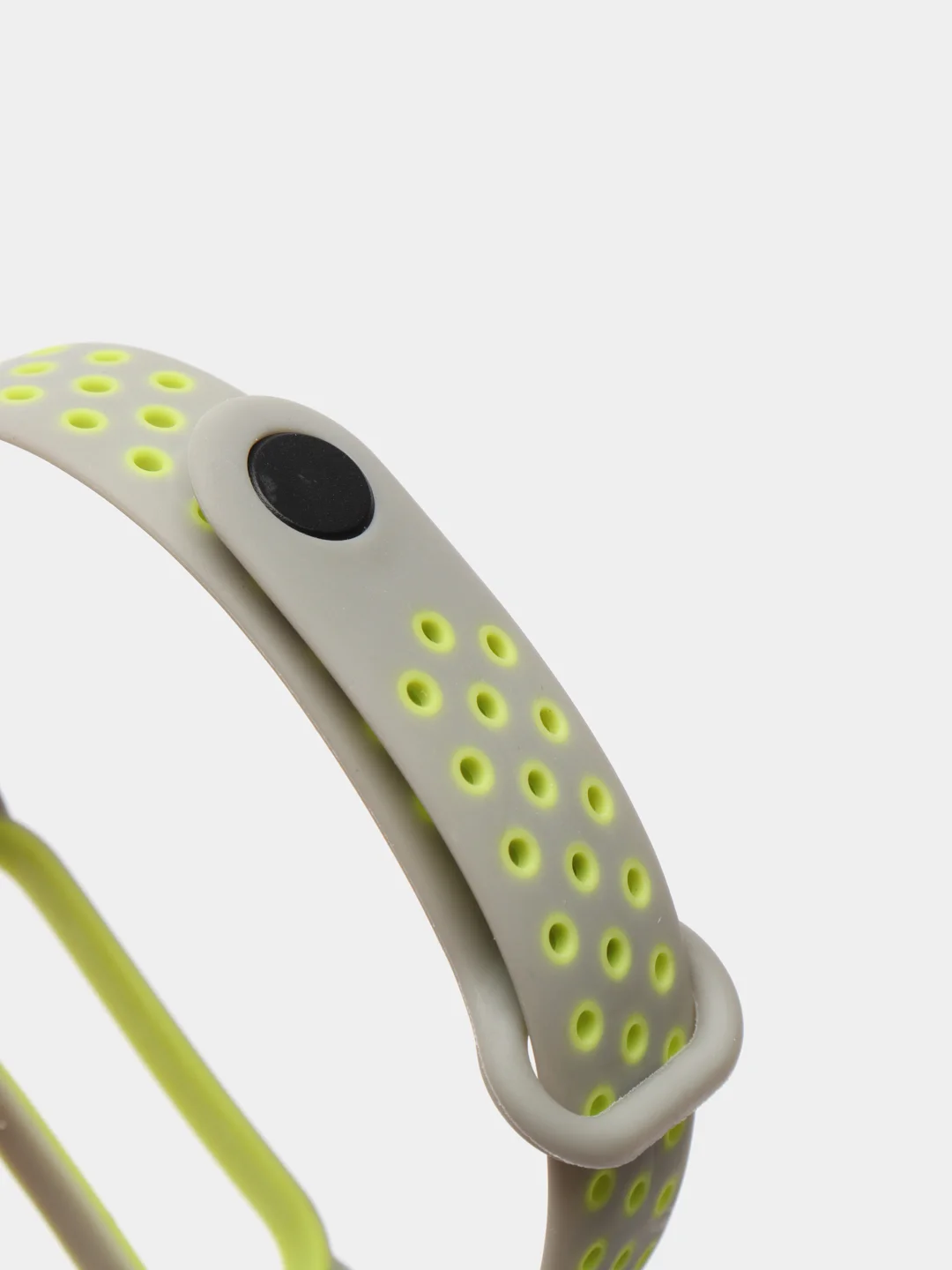 Лайм силиконовый ремешок для Mi Band 5
