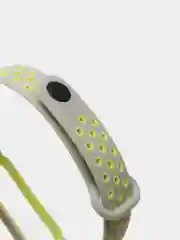 Лайм силиконовый ремешок для Mi Band 5