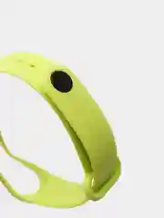 Лайм силиконовый ремешок Xiaomi Mi Band 3/4