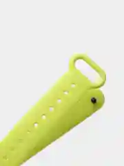Лайм силиконовый ремешок Xiaomi Mi Band 3/4