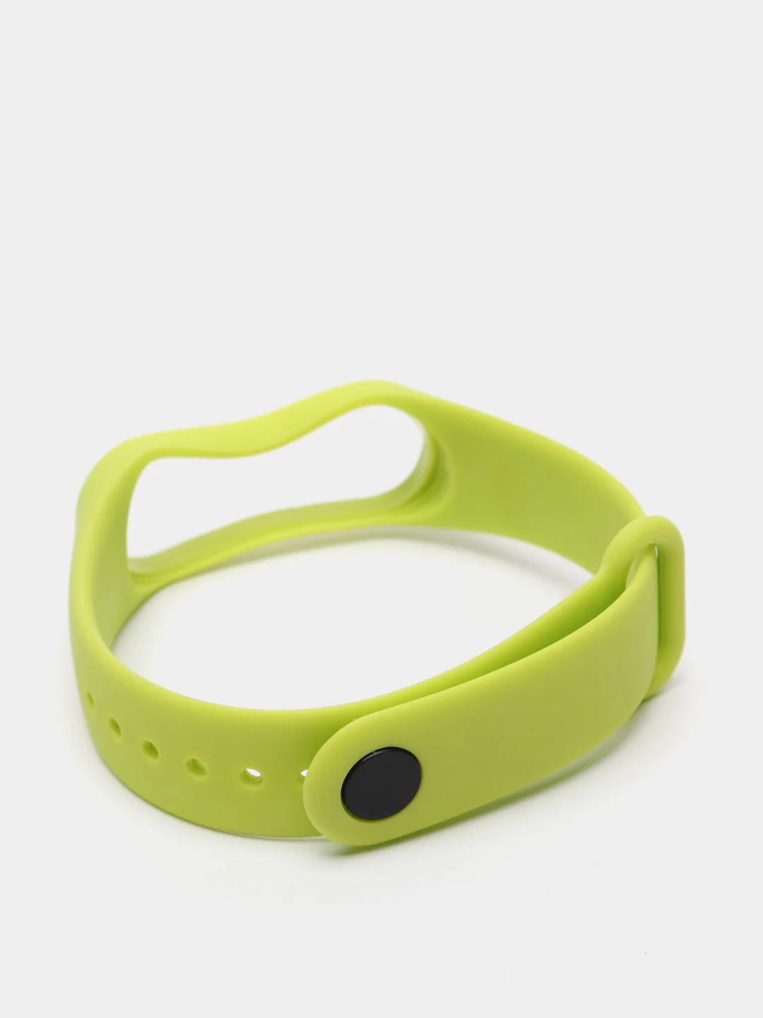 Лайм силиконовый ремешок Xiaomi Mi Band 3/4