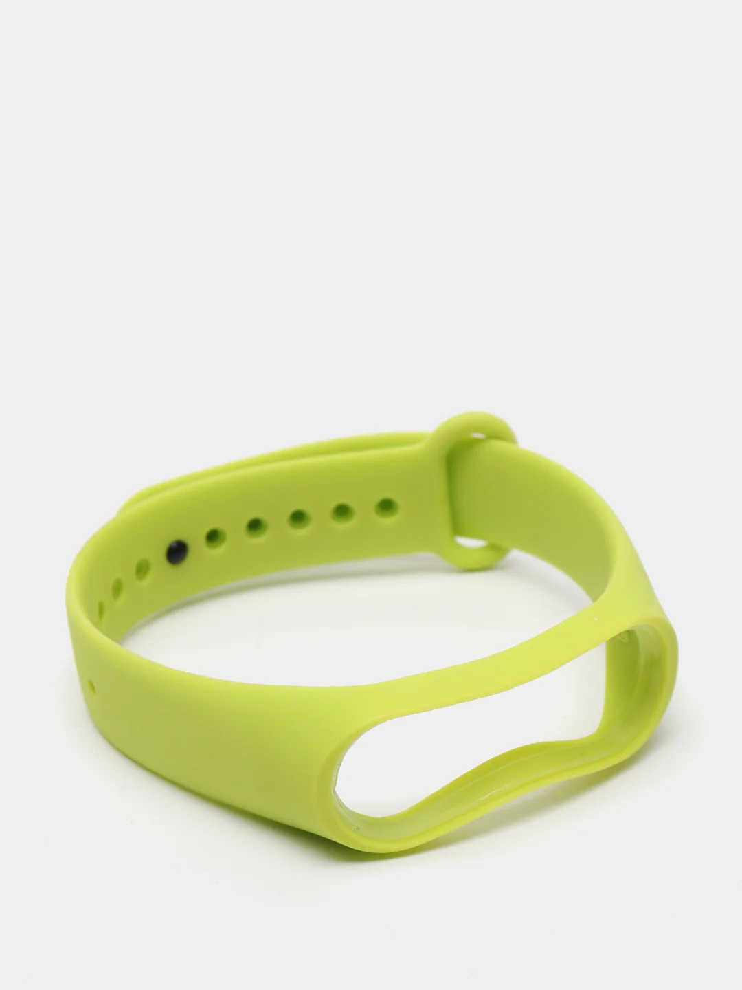 Лайм силиконовый ремешок Xiaomi Mi Band 3/4