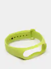 Лайм силиконовый ремешок Xiaomi Mi Band 3/4